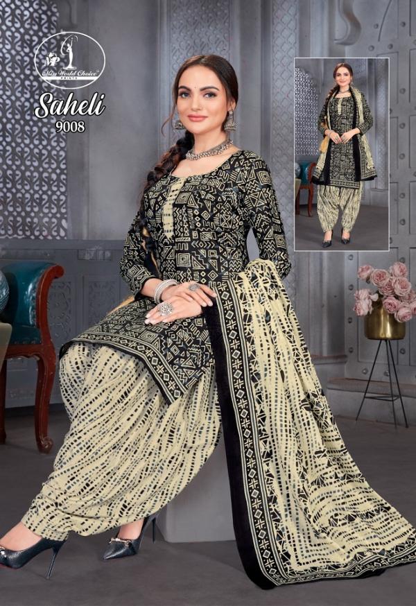 Miss World Saheli Vol 9 Cotton Printed Dress Material Collection